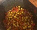 Tofus padlizsáncurry recept fázis 3 fotója