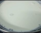 A picture of step 6 of Pomegranate jello Panna cotta dessert|| quick and easy.
