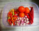 Foto langkah ke 1 dari resep Sambel Bawang Tumis.