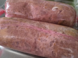 Salchichón casero de pollo ahumado🍗🥓🍖
