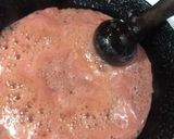 Foto del paso 4 de la receta: Entraña y Carré con salsa de cerezas y ajo y ensalada de repollo