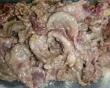 Hình bước làm 4 của món Đậu Que Xào Thịt Bò