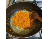 Foto langkah ke 2 dari resep Gulai Daging Sapi mix Telur Puyuh.