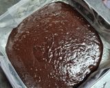 A picture of step 7 of Dairy and Gluten-Free 4 Layer Brownies.
