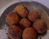 Foto langkah ke 6 dari resep Cheese Bomb Ubi Ungu.