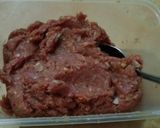 Foto langkah ke 2 dari resep Patty beef burger.