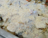 Foto del paso 10 de la receta: Bacalao y verduras con bechamel