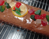 Foto del paso 11 de la receta: Pan dulce navideño con glaseado de chocolate