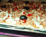 Foto del paso 7 de la receta: Pizza de Atún