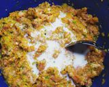 Foto del paso 3 de la receta: Albóndigas de brócoli y pollo en caldo