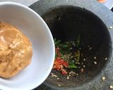 รูปขั้นตอนการทำที่ 4 ของ น้ำพริกกุ้งเสียบเจ สูตรปักษ์ใต้