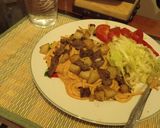 Foto del paso 9 de la receta: Spaghetti rojo