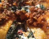 Foto del paso 6 de la receta: Canelones de espinaca y acelga con salsa tipo boloñesa 😋