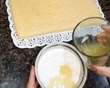 Foto del paso 5 de la receta: Brownie/espumitas de límon (lemonies) 🍋