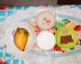 A picture of step 1 of Mango Lassi.