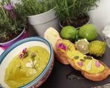 Une image de l'étape 7 de Houmous aux herbes de Provence.