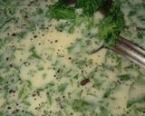 राजस्थानी पालक कड़ी (rajasthani palak kadhi recipe in Hindi) रेसिपी चरण 6 फोटो