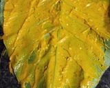 A picture of step 5 of Patra masala.