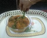 A picture of step 5 of Kasundi Rahu Fish Curry.