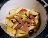 A picture of step 5 of Country Fried Cinnamon Apples.