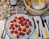 Foto del paso 10 de la receta: Brochetas de piña con frutas variadas