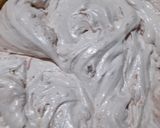 Foto langkah ke 3 dari resep Bolu rasa brownies.