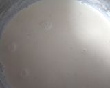 A picture of step 3 of Rice kheer.