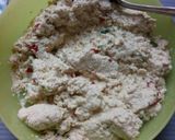 Foto langkah ke 3 dari resep Perkedel Tahu simple gurih.