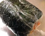 A picture of step 15 of Japanese Salad Roll Sushi 🌹.