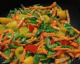 A picture of step 3 of Vegetable Biryani (Pure Vegetable).
