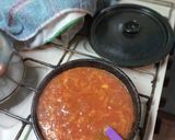 Foto del paso 8 de la receta: Pizza casera, mmm de 1 kg de harina salen 6 finitas. Riquísimas!!
