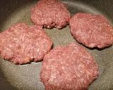 A picture of step 2 of Pork and beef cheese burger alla Fluffy.