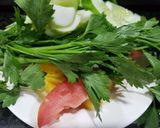 Hình bước làm 1 của món Mực xào