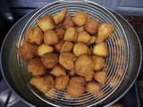 Coconut chinchin