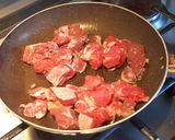 A picture of step 1 of Slow cooked beef & kidney pie (the cheating way).