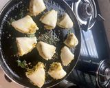 A picture of step 9 of Dal rice dumplings.