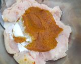 Foto langkah ke 3 dari resep Sate Lilit Ayam.