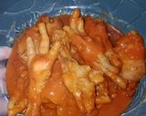 Foto langkah ke 7 dari resep Kepala ayam dan ceker mercon empuk sampai tulang enakk 😋.