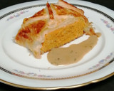 Foto del paso 15 de la receta: Hojaldre relleno de calabaza