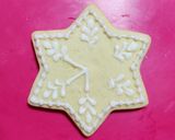 Foto del paso 11 de la receta: 🎅🏻❄️☃️ Galletitas de manteca ❄️ Galletitas navideñas - Decoración fácil paso a paso + Tips ☃️❄️🎅🏻