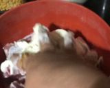A picture of step 1 of Kothmir Mutton/Dhaniya Mutton/Mutton Hariyali.