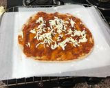 A picture of step 2 of Star Bread.
