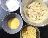 Une image de l'étape 6 de Poulet pané aux corn-flakes.
