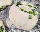 Foto del paso 5 de la receta: Panqueque de cebolla de verdeo