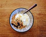 A picture of step 10 of Granoggles - AKA homemade granola.