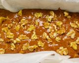 A picture of step 4 of Cocoa banana cake with olive oil.