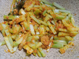 Gulai labu siam buncis