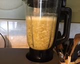 Une image de l'étape 6 de Jus d'ananas au gingembre et citron.