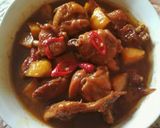 Foto langkah ke 9 dari resep Semur ayam dan kentang.