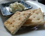 A picture of step 4 of No-Bake Super Easy Cheese Crackers [No Oil/Sugar].